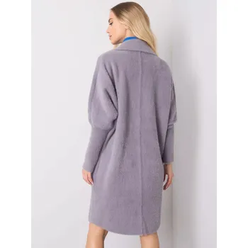 Dámský kabát MBM PL 1521.97P šedá jedna velikost