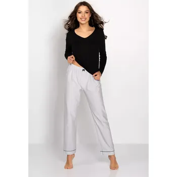 Dámské pyžamo Jednoduché kosmetické pyžamo - Momenti Per Me M