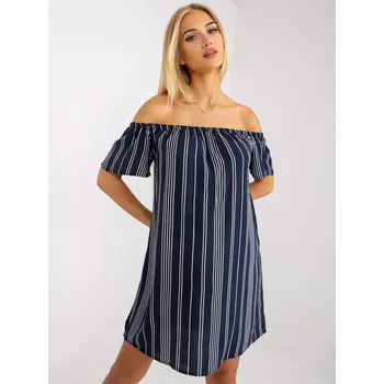 Dámské šaty Šaty D73771M30145I tmavě modré S