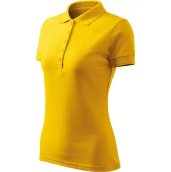 Malfini Pique Polo Free W MLI-F1004 žlutá polokošile 2XL
