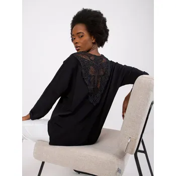 Dámská halenka Halenka-RV-BZ-7558.30-černá S/M