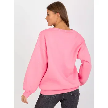 Dámská mikina Mikina EM BL 617 4.41P růžová jedna velikost