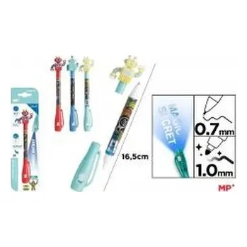 Długopis szpiegowski UV 0.7/1.0mm Roboty MIX