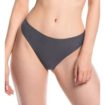 Kalhotky Dámské kalhotky string Lama Laser Cut L-POL 5020 ST-03 S-XL šedá L