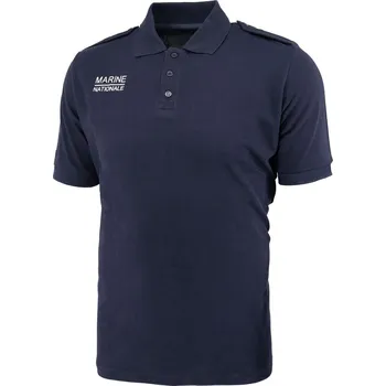 Pánské tričko Polokošile s krátkým rukávem MARINE NATIONALE MODRÁ