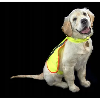 Obleček pro psa Vesta Kruuse žlutá L