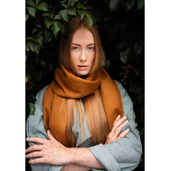 Šála Unisex šála/šátek Art Of Polo 24305 Asteria hořčice univerzální