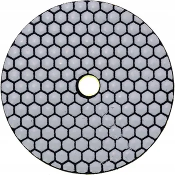 Příslušenství k brusce DIAMANTOVÝ KOTOUČ 125mm PRO BROUŠENÍ A LEŠTĚNÍ SLINUTÉ DLAŽBY A SLINUTÉ KERAMIKY #50 - #3000