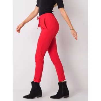 Tepláky RV DR 5670.15 červená S