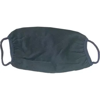 Čepice Dvouvrstvá rouška s možností vložení kapesníku šedá - GEMINI UNI grafit