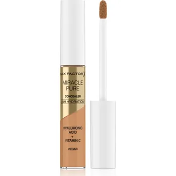 Korektor Max Factor Miracle Pure Skin tekutý krycí korektor s hydratačním účinkem odstín 50 7,8 ml