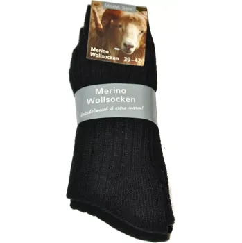 Pánské ponožky Ponožky Ulpio 31912 Mum Sox Merino A'2 39-46 směs barev 43-46