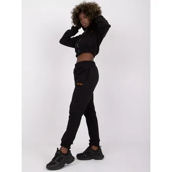 Dámská halenka Komplet-RV-KMPL-7465.08-černá L/XL