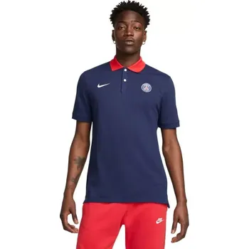 Pánské tričko Polokošile Nike PSG Dri-Fit 2.0 Základní M FZ7245-410 L (183 cm)