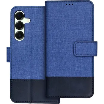 Náhradní kryt pro mobilní telefon Kryt Gomma Book Samsung Galaxy S25 Blue