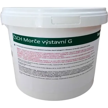 Chovatelství BOCUS ČSCH Morče výstavní - G, 2 kg, kyblík