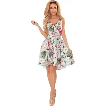 Dámské šaty Dámské šaty 478-1 MAYA - NUMOCO vícebarevná XL