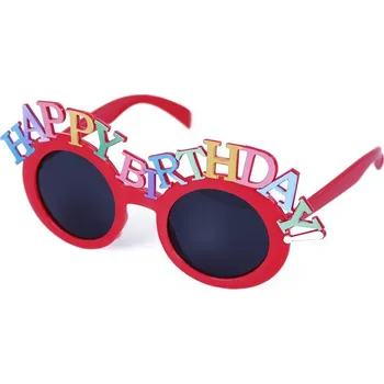 Karnevalový doplněk Brýle happy brithday