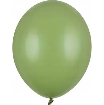 Balónek BALÓNY na SVATEBNÍ HOSTINA SVATÉ PŘIJÍMÁNÍ ROZMARÝN ZELENÉ 23 cm 9 palců 100 kusů