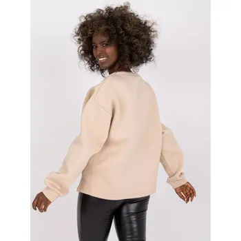 Dámská mikina Mikina EM BL U624.99 béžová jedna velikost