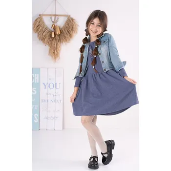 Knittex DR 2414 Lumi kabaretní punčocháče 122-158 bianco 134-146