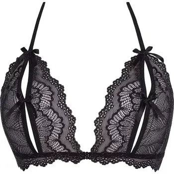 Dámská erotická podprsenka Axami V-7751 Bonbon kolor:czarny 80E