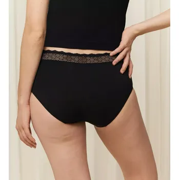 Kalhotky Dámské kalhotky Feel of Modal Midi 2P - BLACK - černé 0004 - TRIUMPH BLACK XS