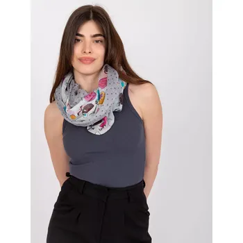 Šála Šála AT-CH-1801-šedá jedna velikost