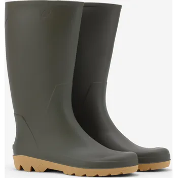 Pánské holínky SOLOGNAC Nepromokavé holínky Land 100 43/44 BÉŽOVÁ|KAŠTANOVÁ|ZELENÁ