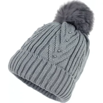 Čepice Čepice Pearl Charm Grey Cap - Art of Polo Univerzální