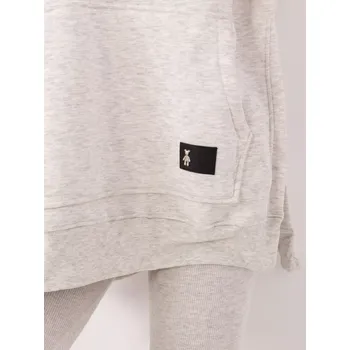 Dámská halenka Sada EM KMPL 849.14P světle šedá jedna velikost