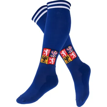 SportDres Modré ponožky ČR Velikost: M