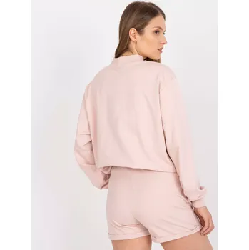 Dámské kalhoty Šortky AP SN A 007.67 světle růžová L