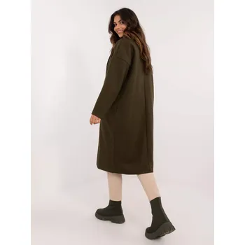 Dámský kabát Kabát TW EN BI 7298 2.14 khaki S