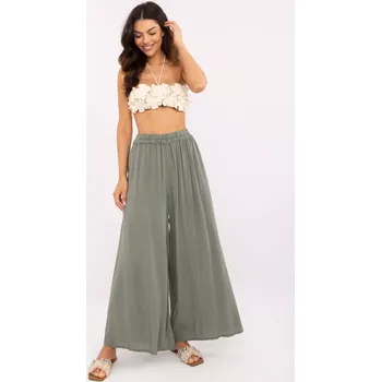 Dámské kalhoty Kalhoty TW SP BI 82353.39 khaki XL