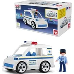 IGRÁČEK MultiGO Policista set policejní auto s figurkou STAVEBNICE