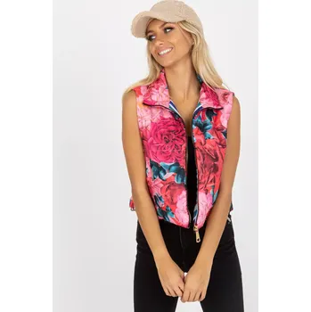 Dámská vesta Dámská vesta RV KZ 11445.98P růžová XL