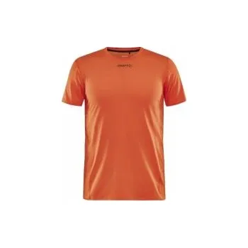 Pánské tričko CRAFT ADV Essence SS M oranžová 1908753-521000 L; Oranžová triko