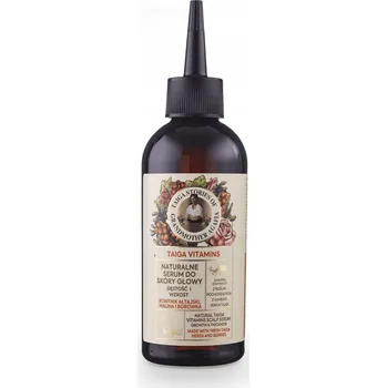 Vlasová regenerace Babuszka Agafia Sérum – Tonikum pro podporu růstu vlasů - Rakytník 170 ml