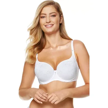 Podprsenka Gorteks Yvette/B4 barva: bílá 80H