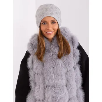 Čepice AT CZ 2325 cap.86 šedá jedna velikost