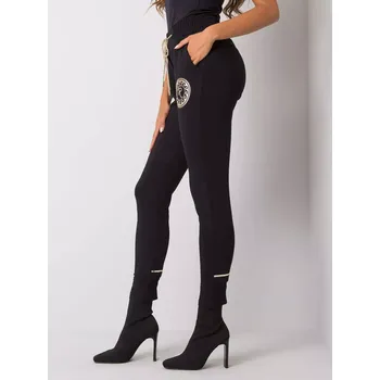 Dámské kalhoty Tepláky RV DR 7072.26 černá XL