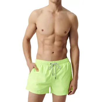 Pánské plavky Pánské plavky 222 limeta - Atlantic limetková XXL