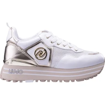 Dámské tenisky Dámské Tenisky LIU JO SNE CALF LEATHER/MESH BA4053 BA4053PX03001111 – Bílá 36