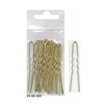 Vlásenka 4,5 cm zlatá 20ks/bal