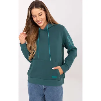 Dámská mikina Mikina D10600BI02690A7NO mořská barva XXL