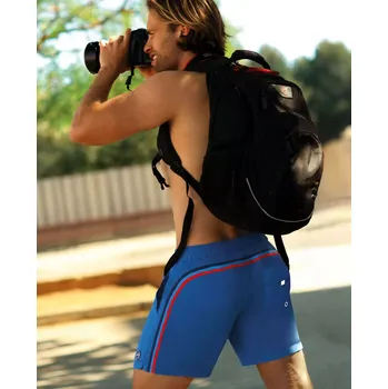 Pánské plavky Self SM 33 Dobrodružné plavecké šortky S-3XL námořnictvo XXL