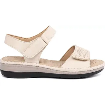 Dámské sandále Klasické sandály černé dámské na klínku 41