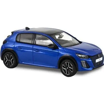 autíčko Peugeot Model Nový Peugeot 208 GT 1:43 modrá