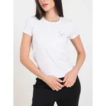 Dámské tričko 163139 4R223 00010 bílé - Emporio Armani L